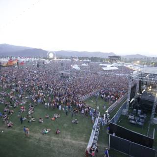 Electric excitement: A sea of music lovers at Coachella