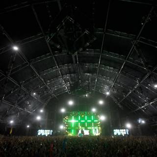 Electric Atmosphere at Coachella Stage