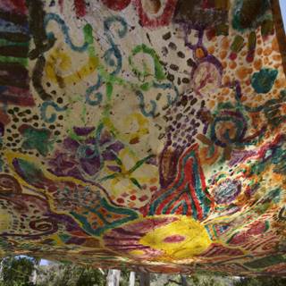 Colorful Canopy Art