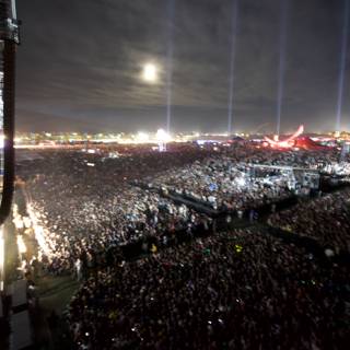 Coachella 2011: A Night of Lights and Music
