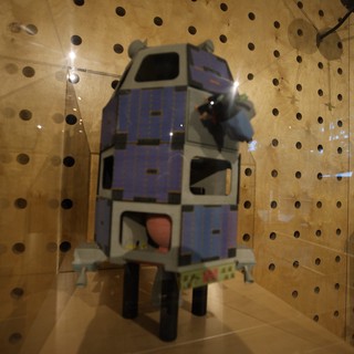 Modular Robot Display at Science Center