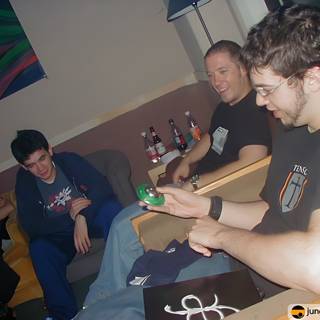 Gaming Night with Friends