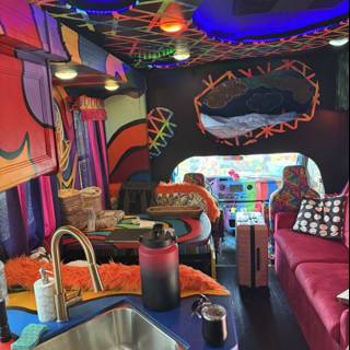 Vibrant Whimsy on Wheels