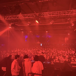 Skrillex and Four Tet with Boys Noize Concert Performance
