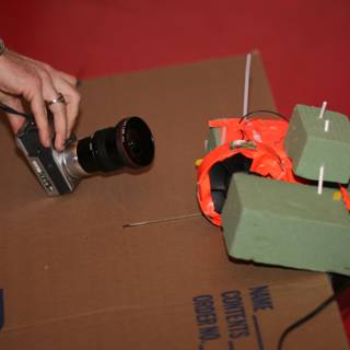 Capturing the Perfect Shot of a Cardboard Box