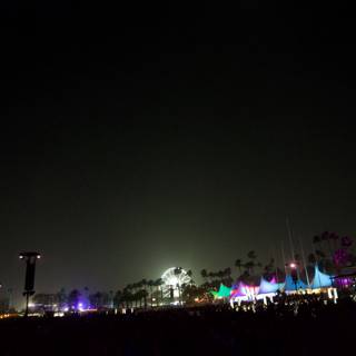 Urban Symphony: Night at Coachella 2024