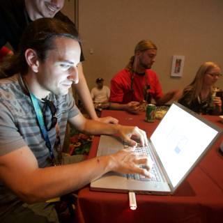 Laptop Productivity at Defcon Conference