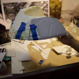 Crafting a Plywood Helmet