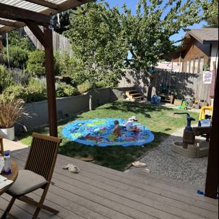 Summer Fun in the Backyard