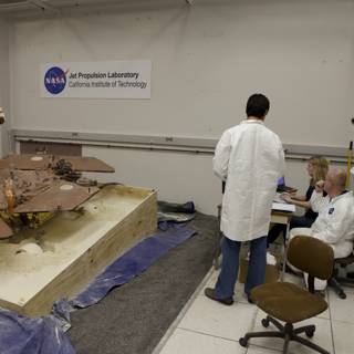 Curiosity Rover in NASA's Martian Laboratory