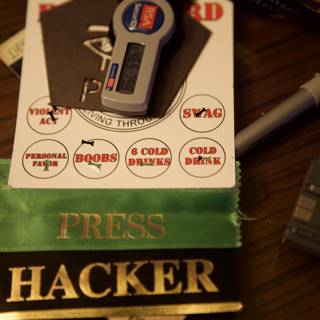 Press Hacker Badge