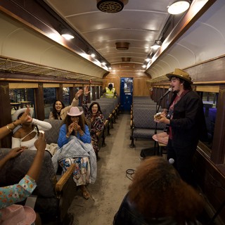 heritage railway passenger car