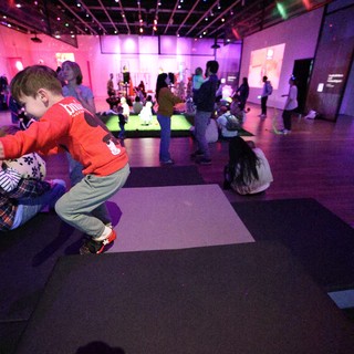 Baby Rave Interactive Light Exhibition at Asian Art Museum