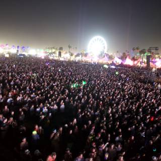 Electric Atmosphere: A Night Under the Stars at Coachella Music Festival
