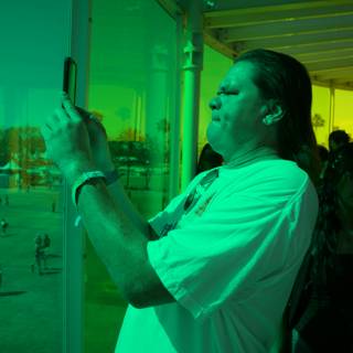 Capturing Moments: A Technicolor Reflection at Coachella 2024