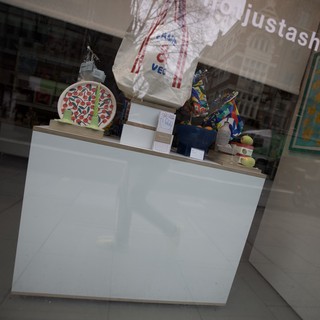 art gallery and retail shop