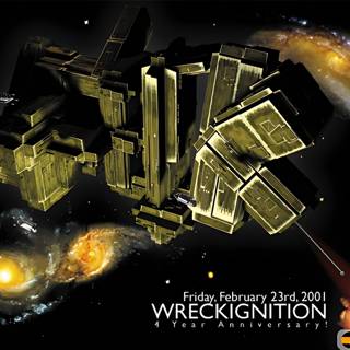 Wreckington: Space Adventures