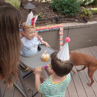 Birthday Celebrations on the Deck