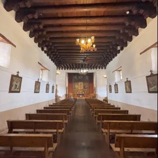 Serene Chapel Interiors