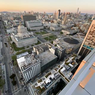 San Francisco Skyline: An Urban Beauty