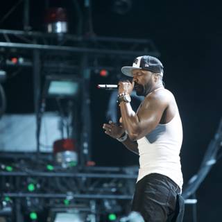 50 Cent's Electrifying Solo Performance at Coachella 2012