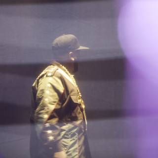 Military Man in the Purple Haze