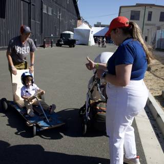 Thrills and Cheers at Maker Faire 2025