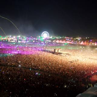 Electrifying Night at Coachella Music Festival