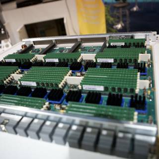 Exploring the Inner Workings of a Supercomputer