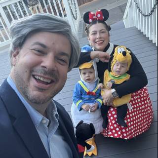 Halloween Smiles on the Porch