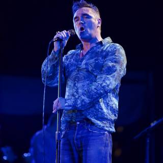 Morrissey Takes the Coachella Stage