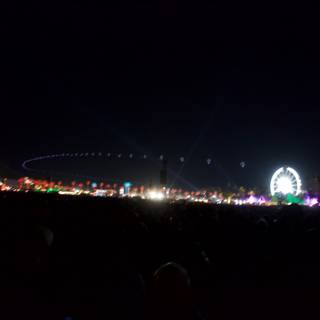 Nighttime Thrills at Coachella