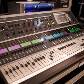 Mastering the Sound: A Behind-the-Scenes Look at the Mixing Console