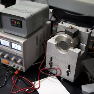 Advanced Electronic Machinery in Caltech's Lab