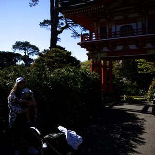 Serene Stroll in the Japanese Tea Garden