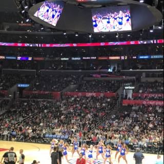 The Los Angeles Clippers at Staples Center