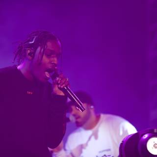 A$AP Rocky Rocks the Mic at Coachella 2016