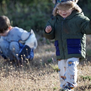 Toddlers Exploring the Wild at Mount Diablo