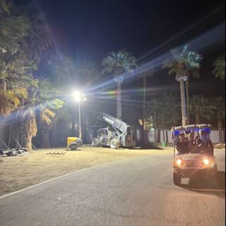 Nighttime Adventure at Empire Polo Club