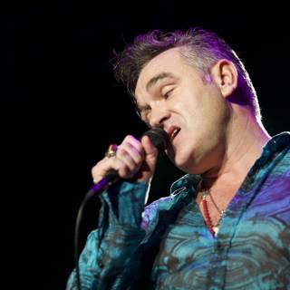 Morrissey's Electric Performance