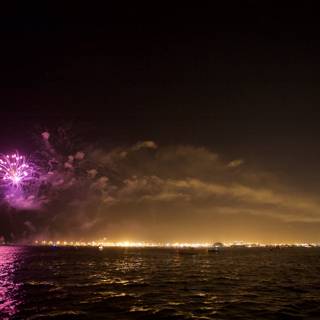 Sparkling Spectacle over the Bay