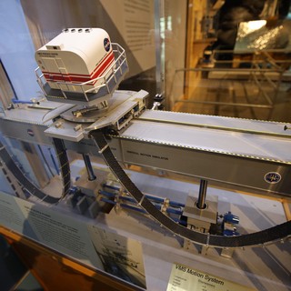 NASA Vertical Motion Simulator Training Equipment Display