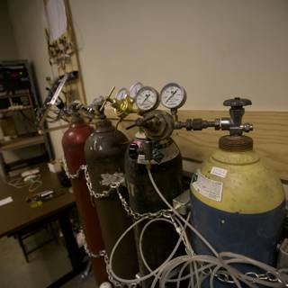 Oxygen Essentials in a High-Tech Lab