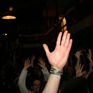 Hands Up in the Nightclub