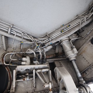 Industrial Aircraft Carrier Engine Room Infrastructure