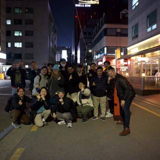 Urban Chronicles: Late-Night Soirees in Korea