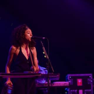 Corinne Bailey Rae rocks Coachella stage with electric keyboard performance