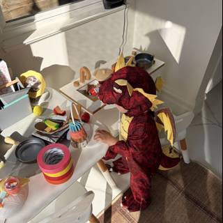 Brunch with a Little Dragon