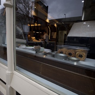 bakery/cafe storefront