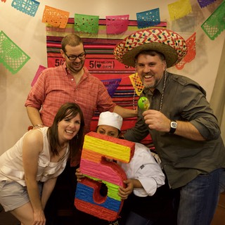 Fiesta Fun at Penelope and Dave's 5th Anniversary